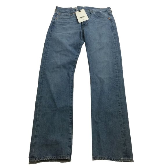 NWT Levi's 501 Straight USA Jeans Men's Size 31x32